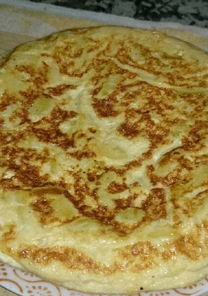 Una foto de Tortilla de calabacín