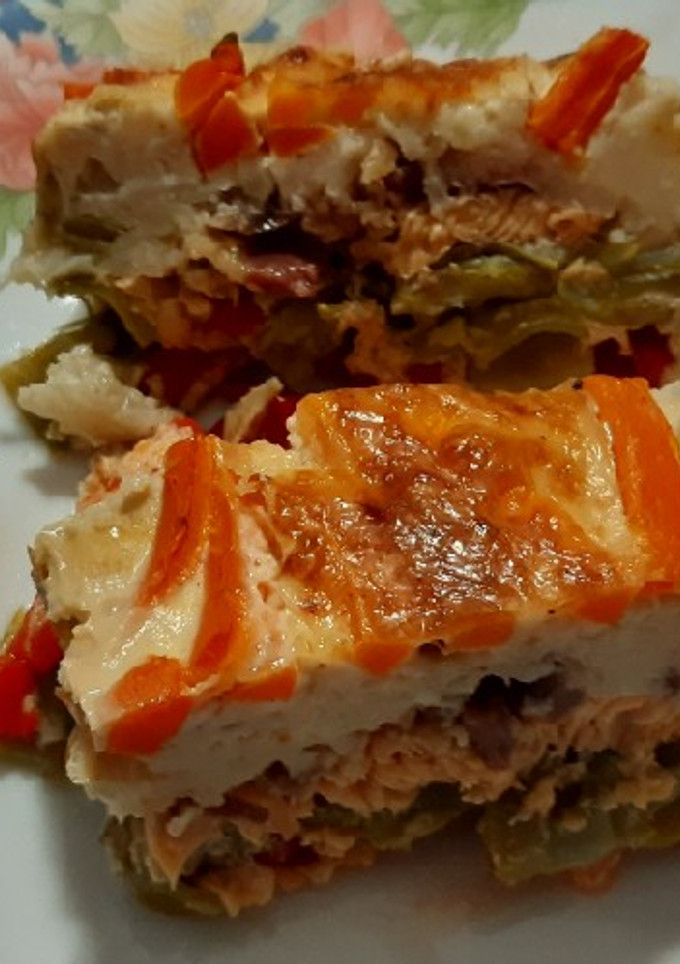 Una foto de Trucha con jamón (aunque no lo parezca 😉)