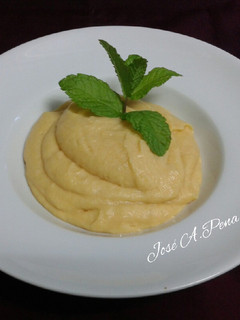 Una foto de Puré de verduras y ternera. ##Recetasdefindemes##