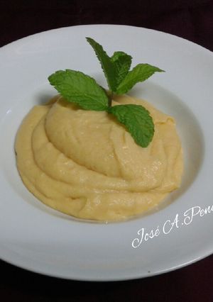 Una foto de Puré de verduras y ternera. ##Recetasdefindemes##