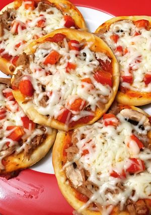 Foto resep Pizza Mini (empuk)
