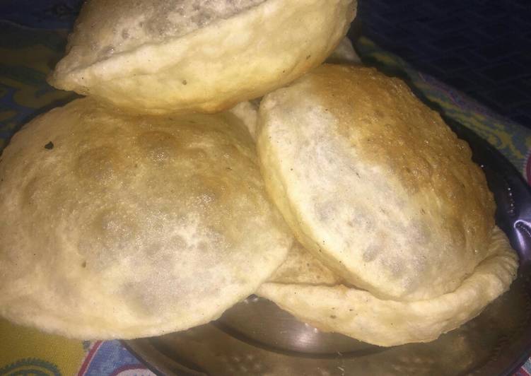 Recipe of Speedy Bhatura