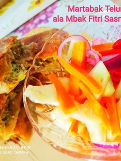 Foto resep Martabak Telur ala Mbak Fitri Sasmaya