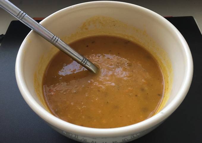 Simple Way to Prepare Speedy Spicy butternut squash soup