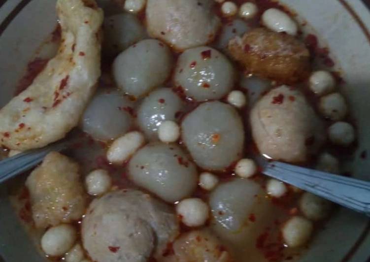 Bumbu Baso aci | Cara Bikin Baso aci Yang Enak Banget