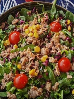Foto de Salada de Rúcula e Atum