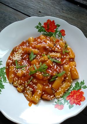 Foto resep Tteokbokki Gochujang Ala-Ala