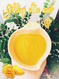 Váng sữa xoài cho bé