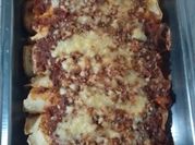Una foto de picadillo con huevo