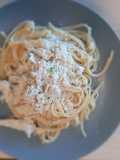 Pasta con pollo