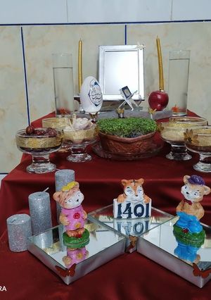 عکسی از دستور 🎊🎊سال نو مبارک باشه(سال 1401) 💐💐🎊🎊