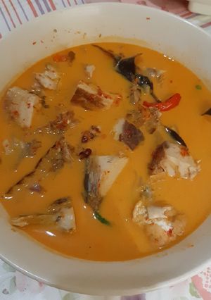 Foto resep Ikan cakalang asap bumbu mangut