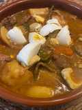 Guisado de pavo !!!