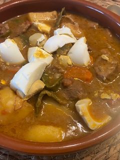 Una foto de Guisado de pavo !!!