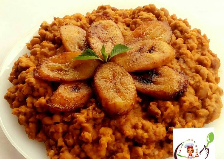 Simple Way to Make Beans and dodo