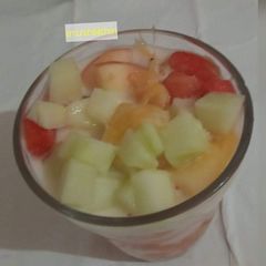 A picture of Fruit salad.