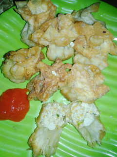 Foto resep Pangsit goreng isi tahu