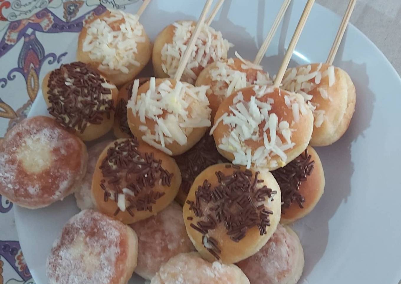 Donat sate ala2😁