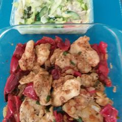 Chinese Chicken Manchurian😍🤗 A picture of Chinese Chicken Manchurian😍🤗.