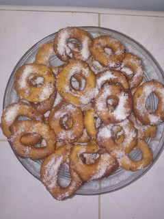 Una foto de Rosquitas cubanas
