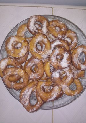 Una foto de Rosquitas cubanas
