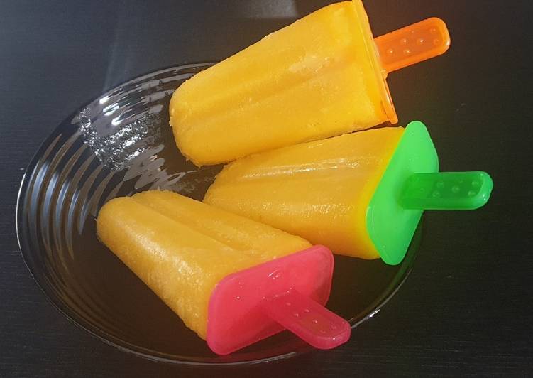 Step-by-Step Guide to Prepare Ultimate Orange Popsicle Treat