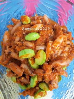 Foto resep Sambal baby cumi sederhana