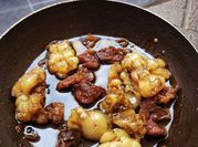 Gambar daging kecap rebus