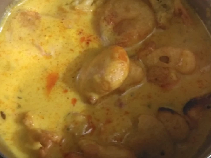 Recipe Kadhi pakoda which Delicious