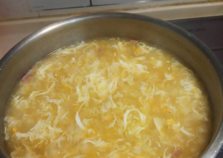 Resep Sup Jagung (imi nong dang) Anti Gagal