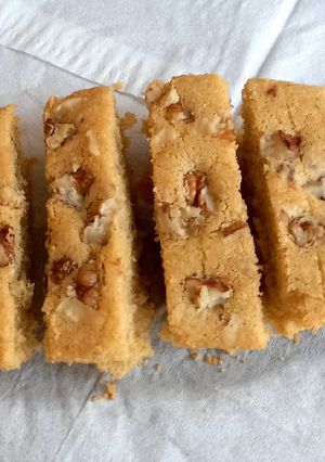 A picture of Walnut cake, whole wheat flour sa.