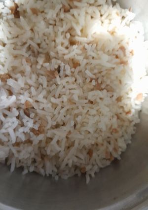 عکسی از دستور برنج تن ماهی