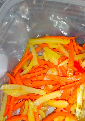 Foto resep Tumis kentang wortel ala Cha Eun Woo