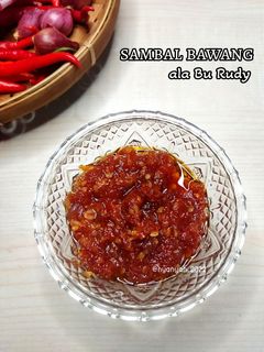 Foto resep Sambal bawang ala Bu Rudy