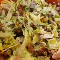 Grape Walnut Salad, only not the one you know A picture of Grape Walnut Salad, only not the one you know.