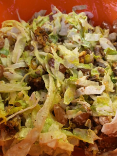 A picture of Grape Walnut Salad, only not the one you know.