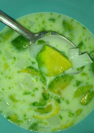 Foto resep Es nata de'coco nutrijel