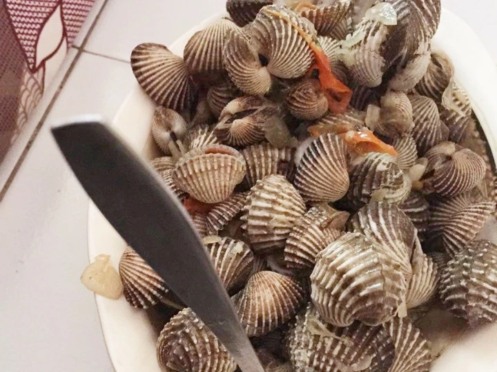 Cara Gampang Menyiapkan Resep Kerang Dara Rebus (Menu Wajib Bulan Puasa di Tegal) yang Lezat Anti Ribet, Lezat Sekali