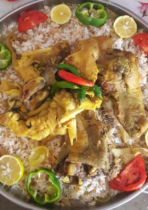 صورة لوصفة باجه عراقيه اصيله والطعم رهيب 😋😋😋😋