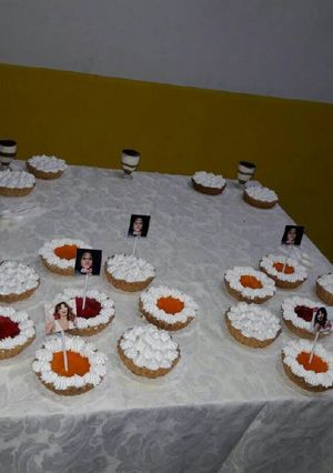 Una foto de Tartas de frutas