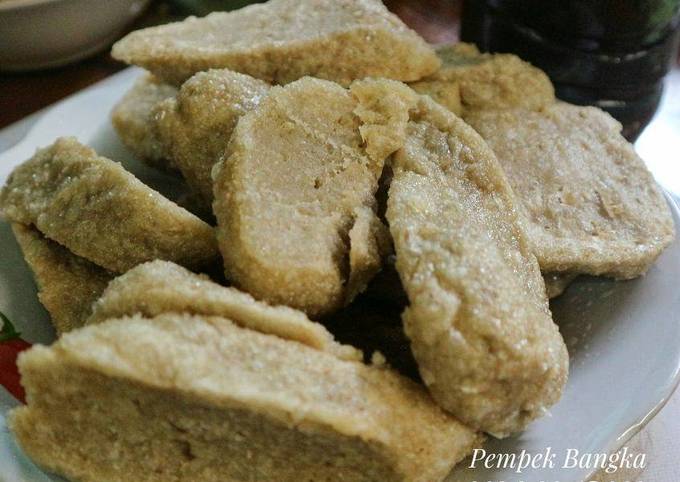 Resep PEMPEK BANGKA ikan ciu oleh seto beri Cookpad