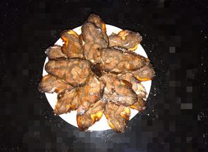 Hình của món Bắp bò kho mật mía.