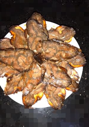Hình của món Bắp bò kho mật mía.