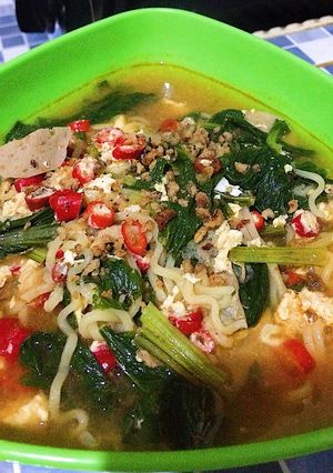 Foto resep Mie dok-dok