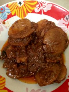 Foto resep Semur jengkol pedas pulen