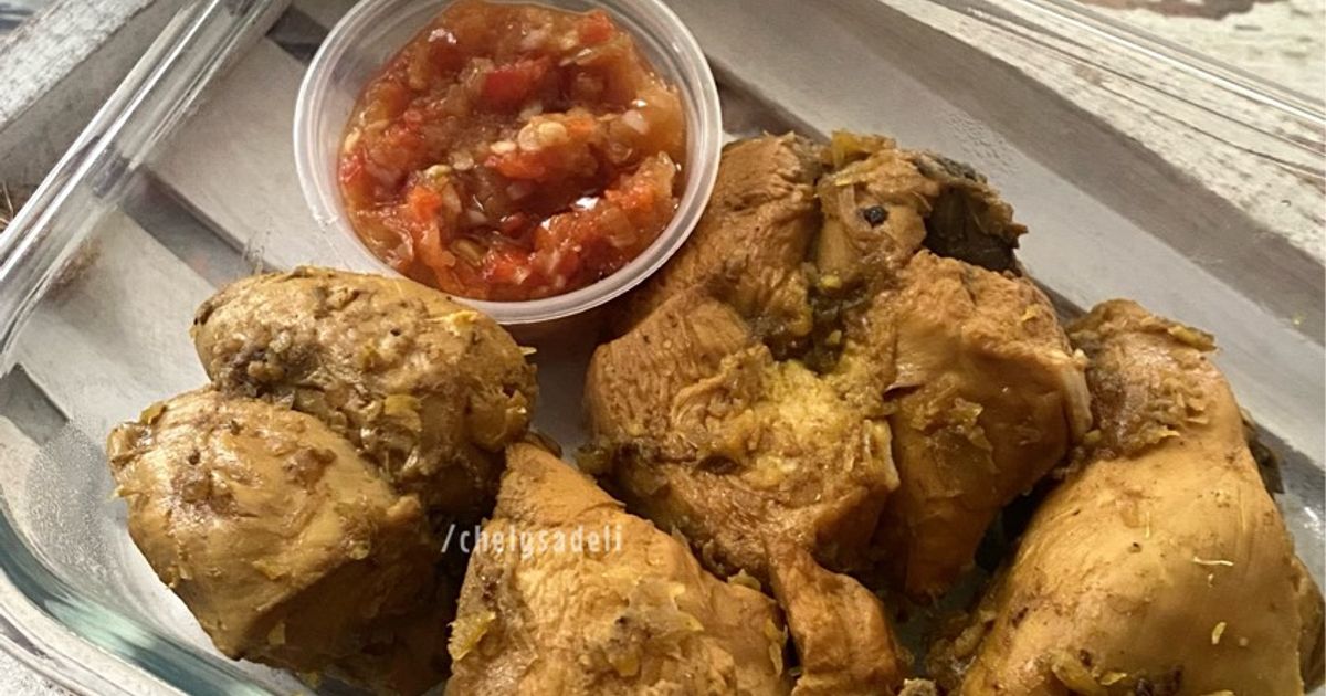 Frozen Food Ayam Bacem Kuning Simple