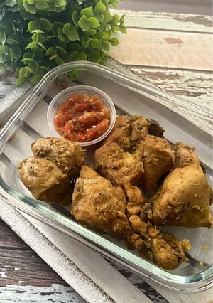 Foto resep Frozen Food Ayam Bacem Kuning Simple