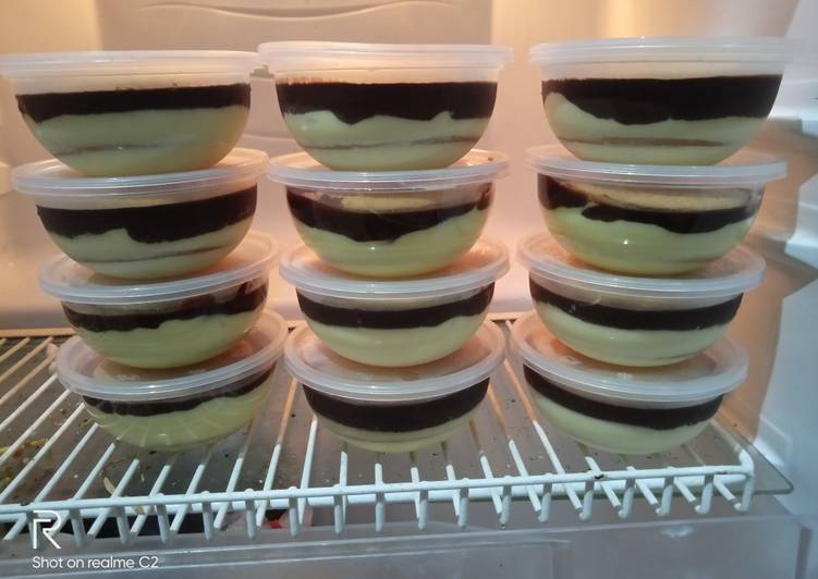 Eclair Dessert Cup