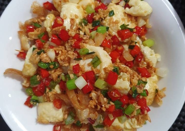 Resep Tofu Lada Garam Anti Gagal