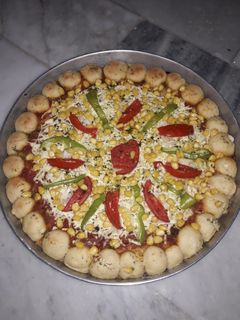 صورة لوصفة بيتزا 🍕🍕🍕